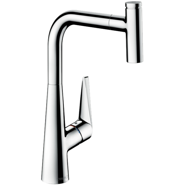 Baterie bucatarie HansGrohe Talis Select S dus extractibil