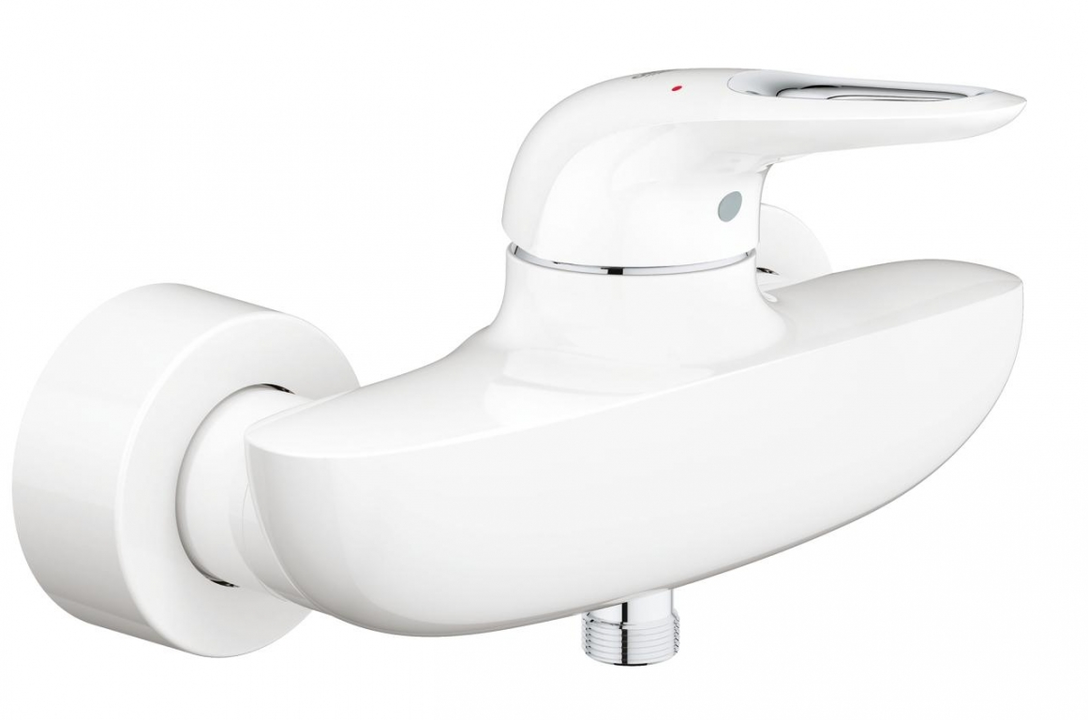 Baterie dus Grohe Eurostyle New White