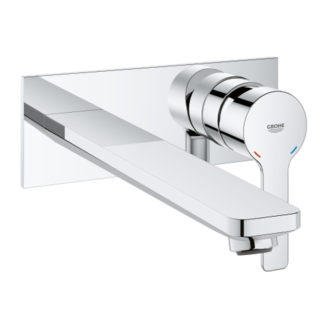 Baterie lavoar perete Grohe Lineare New pipa 207mm