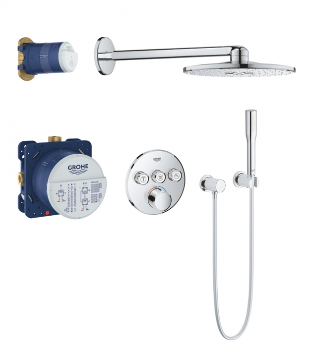 Sistem dus Grohe Grohtherm SmartControl Perfect Shower
