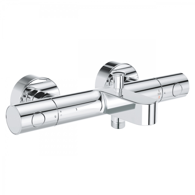 Baterie cada dus cu termostat Grohe Grotherm 800 Cosmo