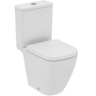 Set vas wc stativ compact Ideal Standard I.Life S Rimless+ ,alb