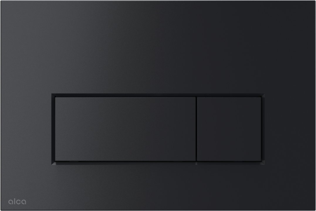 Clapeta de actionare Alcadrain Thin M578, negru mat