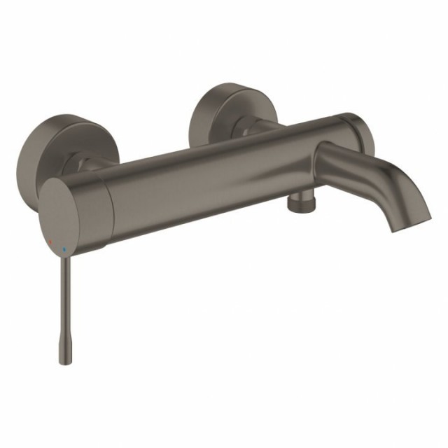 Baterie cada Grohe Essence New,Brushed Hard Graphite, antracit periat